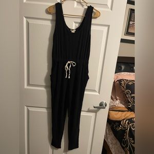 Black romper/jumpsuit